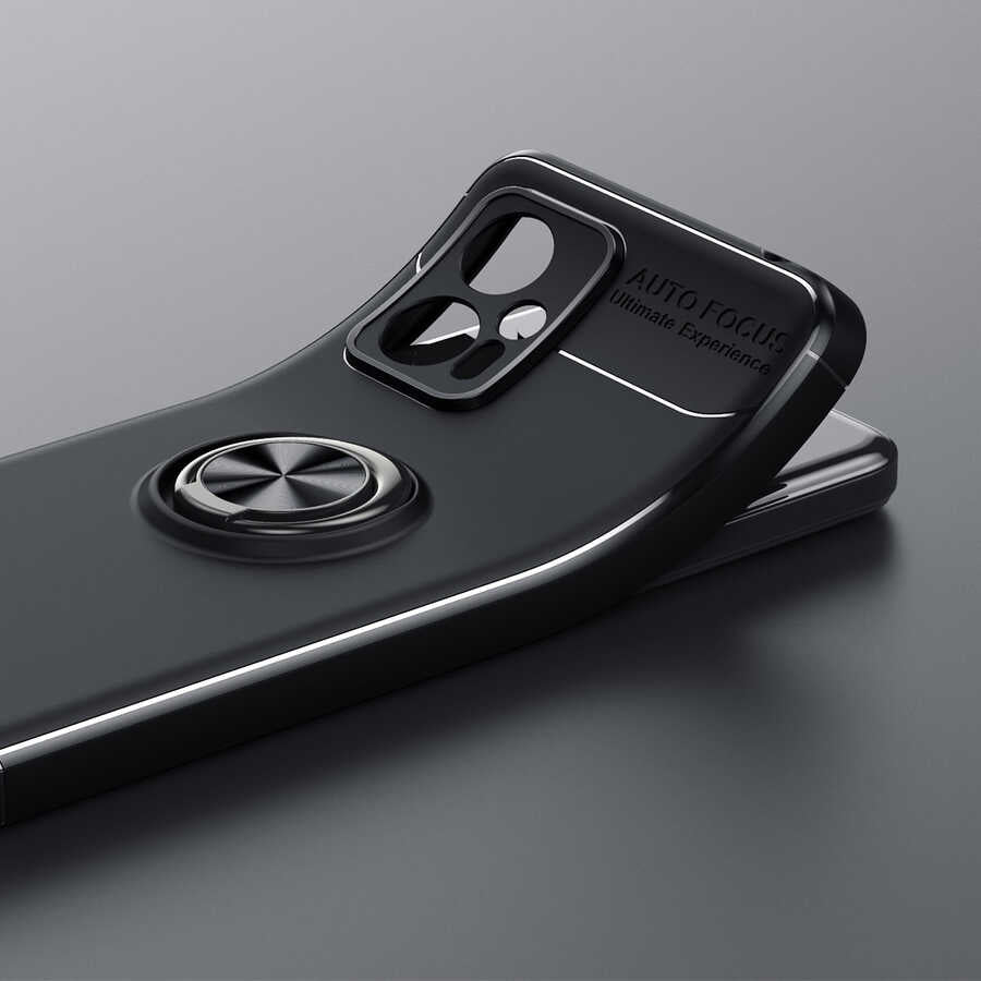 Xiaomi Redmi Note 12 5g Kılıf Mnc Ravel Silikon Kapak-Mavi