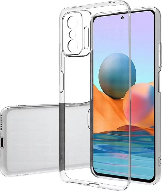 Xiaomi Mi 11T 5g Kılıf Mnc Süper Silikon Kapak-Renksiz