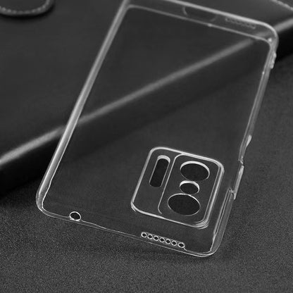 Xiaomi Mi 11T 5g Kılıf Mnc Süper Silikon Kapak-Renksiz