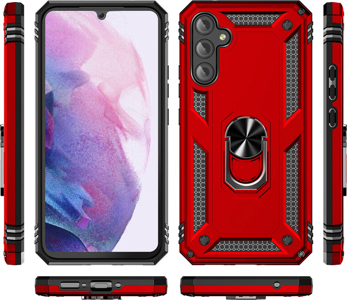 Galaxy A54 Kılıf Mnc Vega Kapak-Siyah
