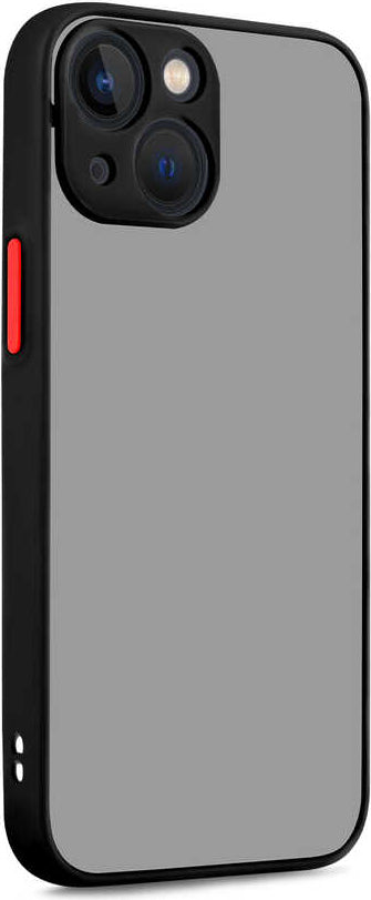 iPhone 13 Kılıf Mnc Hux Kapak-Siyah