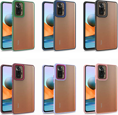 Xiaomi Poco M5S Kılıf Mnc Flora Kapak-Yeşil