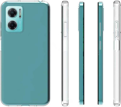 Xiaomi Redmi 10 5g Kılıf Mnc Süper Silikon Kapak-Renksiz