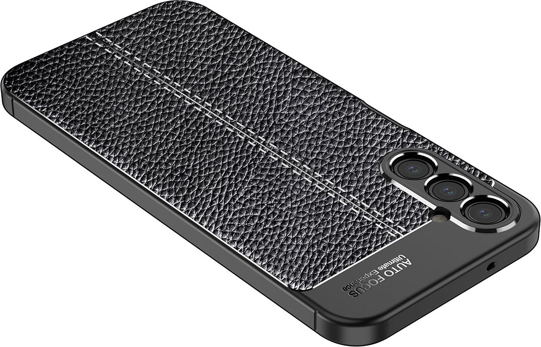 Galaxy A34 Kılıf Mnc Niss Silikon Kapak-Lacivert