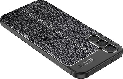 Galaxy A34 Kılıf Mnc Niss Silikon Kapak-Lacivert