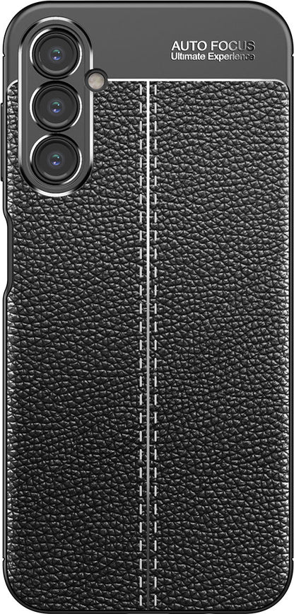 Galaxy A34 Kılıf Mnc Niss Silikon Kapak-Lacivert