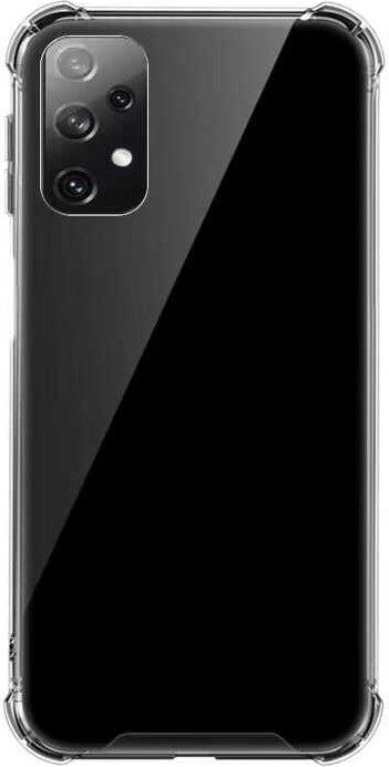 Galaxy A32 4g Kılıf Mnc Nitro Anti Shock Silikon-Renksiz
