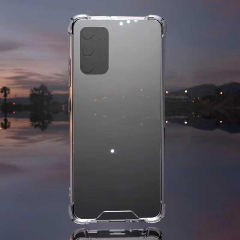 Galaxy A32 4g Kılıf Mnc Nitro Anti Shock Silikon-Renksiz