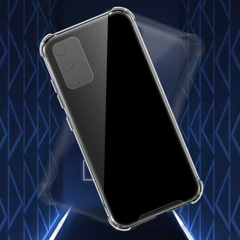 Galaxy A32 4g Kılıf Mnc Nitro Anti Shock Silikon-Renksiz