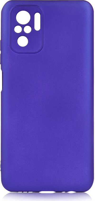 Xiaomi Redmi Note 10 Kılıf Mnc Premier Silikon Kapak-Saks Mavi
