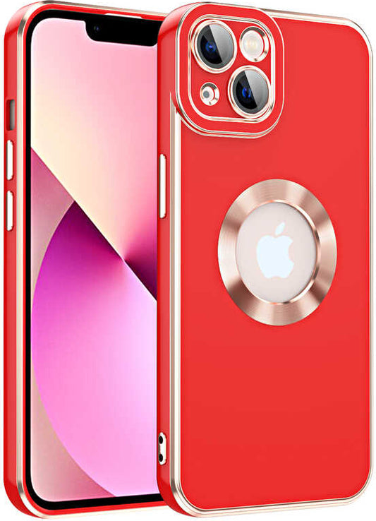 Apple iPhone 14 Kılıf Mnc Kongo Kapak-Kırmızı