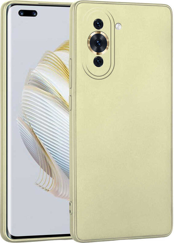 Huawei Nova 10 Pro Kılıf Mnc Premier Silikon Kapak-Gold