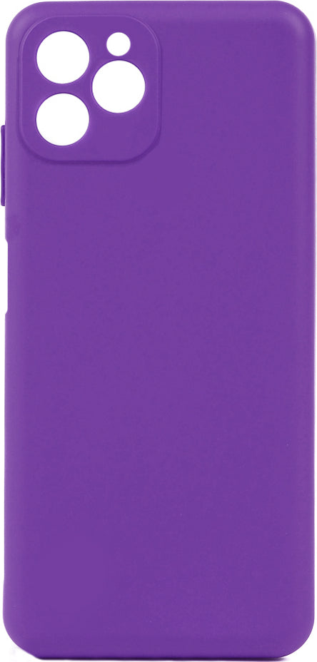 Oukitel C21 Pro Kılıf Mnc Biye Silikon-Mor