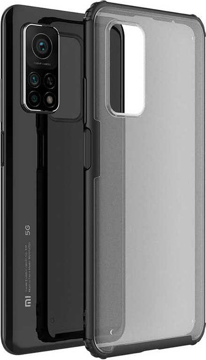 Xiaomi Mi 10T Pro 5g Kılıf Mnc Volks Kapak-Siyah
