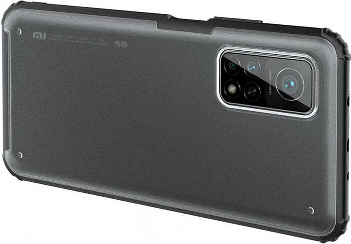 Xiaomi Mi 10T Pro 5g Kılıf Mnc Volks Kapak-Siyah
