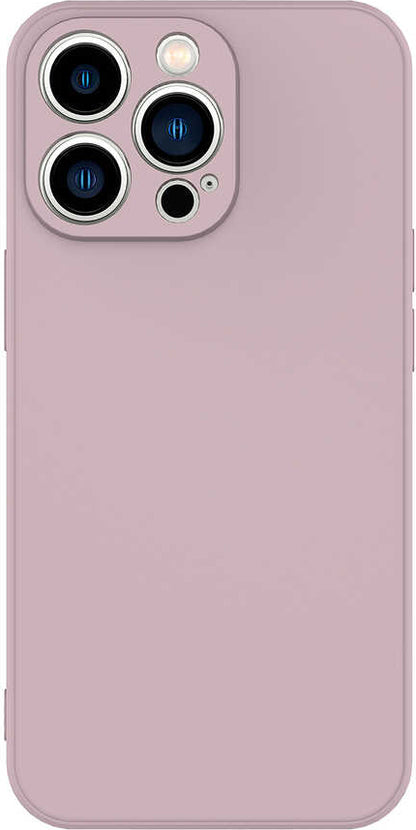 iPhone 13 Pro Max Kılıf Mnc Mara Laaakan Kapak-Pembe Açık