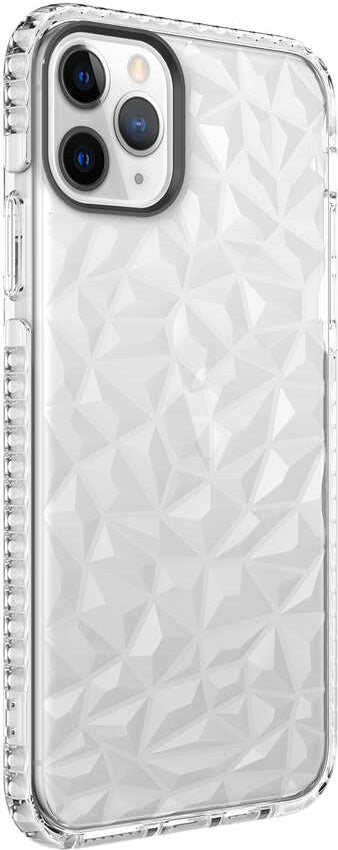 iPhone 11 Pro Max Kılıf Mnc Buzz Kapak-Beyaz