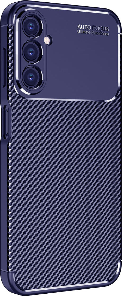 Galaxy A14 Kılıf Mnc Negro Silikon Kapak-Lacivert