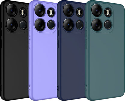 Tecno Spark Go 2023 Kılıf Mnc Mara Laaakan Kapak-Lila