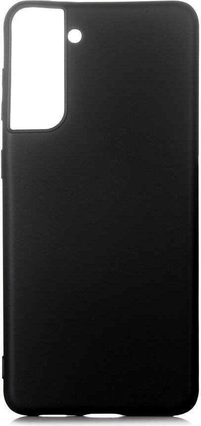 Galaxy S21 Plus Kılıf Mnc Premier Silikon Kapak-Siyah