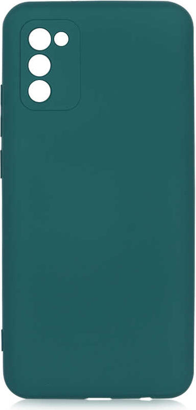 Galaxy A02S Kılıf Mnc Mara Laaakan Kapak-Koyu Yeşil