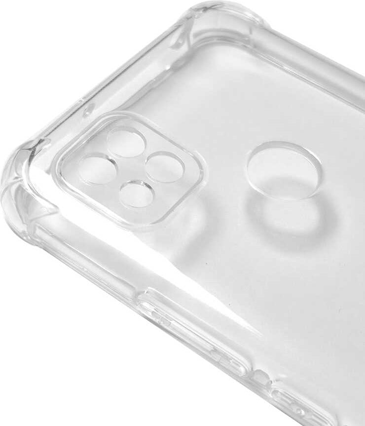 Xiaomi Redmi 9c Kılıf Mnc Kamera Korumalı Nitro Anti Shock Silikon-Renksiz
