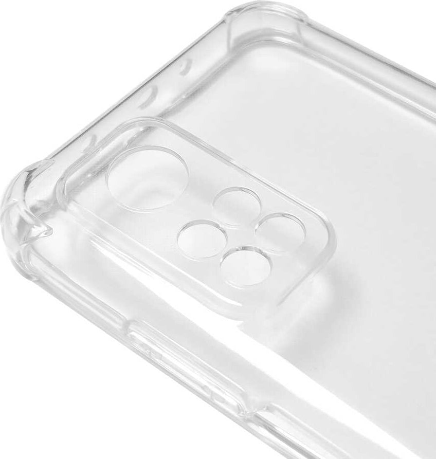 Xiaomi Mi 10T Pro 5g Kılıf Mnc Kamera Korumalı Nitro Anti Shock Silikon-Renksiz