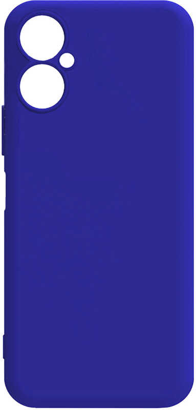 Tecno Camon 19 Neo Kılıf Mnc Biye Silikon-Mavi