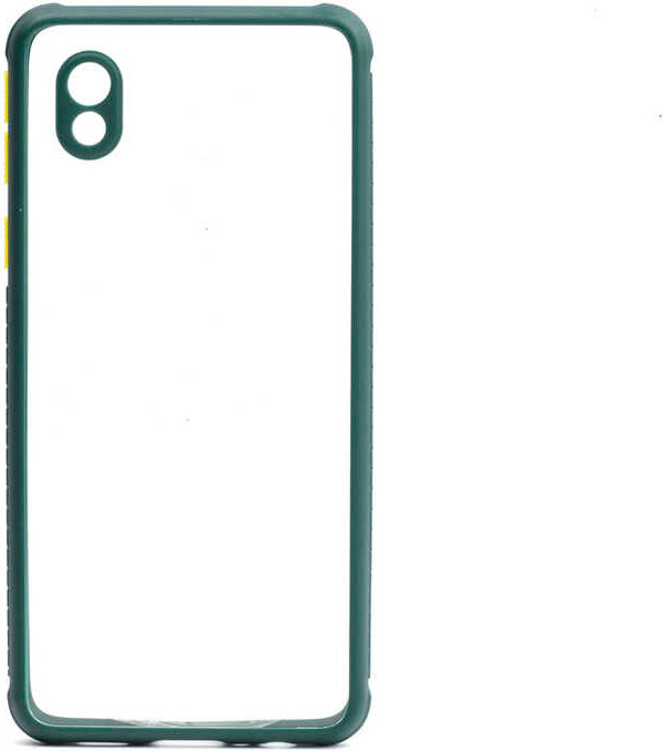 Galaxy A01 Core Kılıf mnc Kaff Kapak-Koyu Yeşil