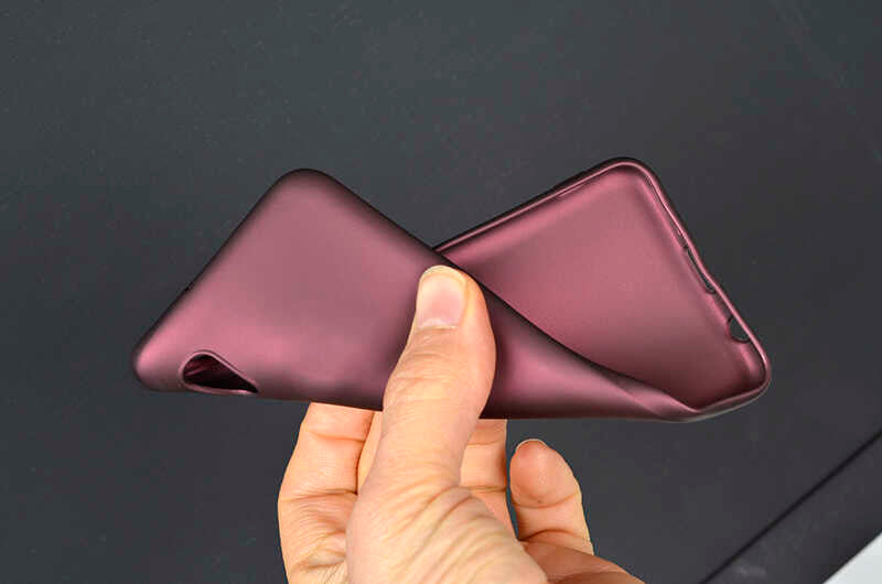 Galaxy A01 Core Kılıf Mnc Premier Silikon Kapak-Gold