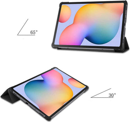 Galaxy Tab S7 T870  Uyumlu Mnc Smart Cover Standlı 1-1 Kılıf-Pembe