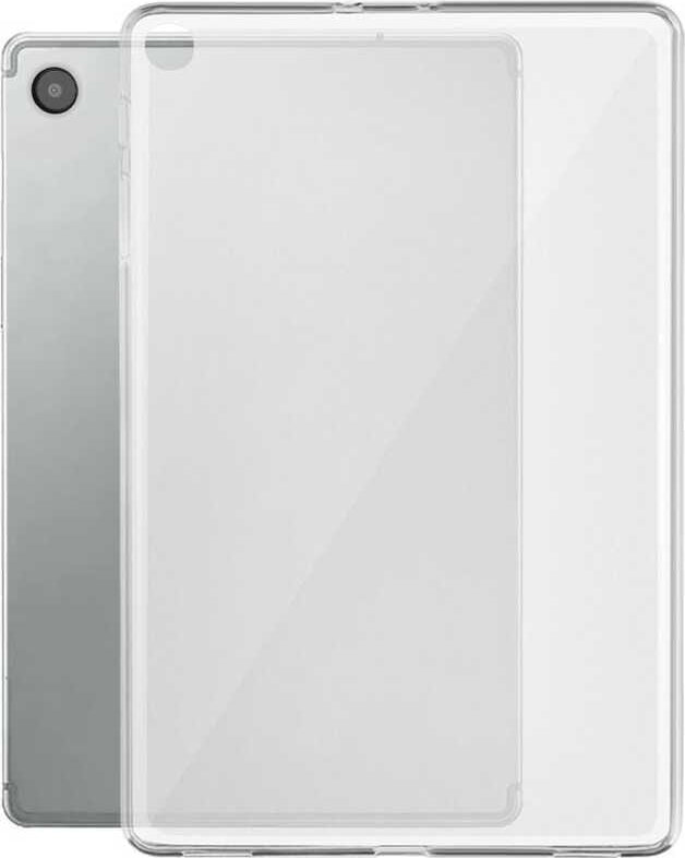 Galaxy Tab A8 10.5 SM-X200 (2021) Kılıf  Uyumlu Mnc Tablet Süper Silikon Kapak-Renksiz