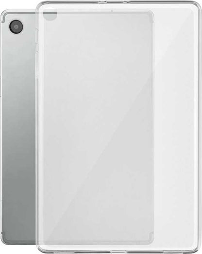 Galaxy Tab A8 10.5 SM-X200 (2021) Kılıf  Uyumlu Mnc Tablet Süper Silikon Kapak-Renksiz