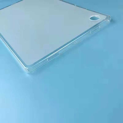 Galaxy Tab A8 10.5 SM-X200 (2021) Kılıf  Uyumlu Mnc Tablet Süper Silikon Kapak-Renksiz