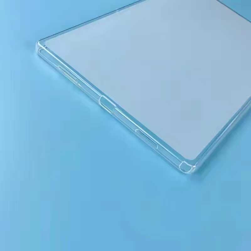 Galaxy Tab A8 10.5 SM-X200 (2021) Kılıf  Uyumlu Mnc Tablet Süper Silikon Kapak-Renksiz