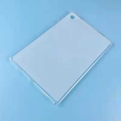 Galaxy Tab A8 10.5 SM-X200 (2021) Kılıf  Uyumlu Mnc Tablet Süper Silikon Kapak-Renksiz
