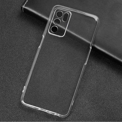 Oppo A16 Kılıf Mnc Süper Silikon Kapak-Renksiz