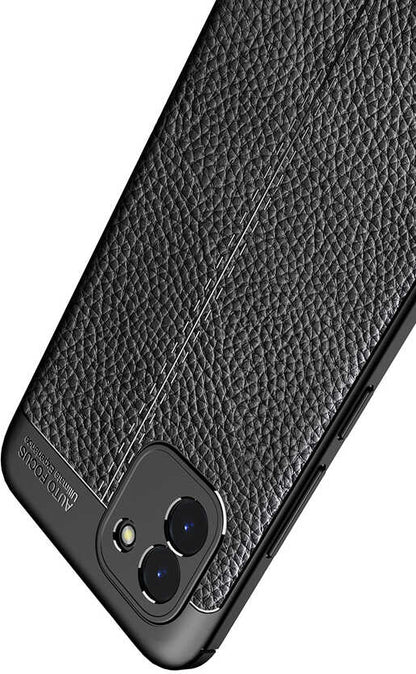 Galaxy A03 Kılıf Mnc Niss Silikon Kapak-Siyah