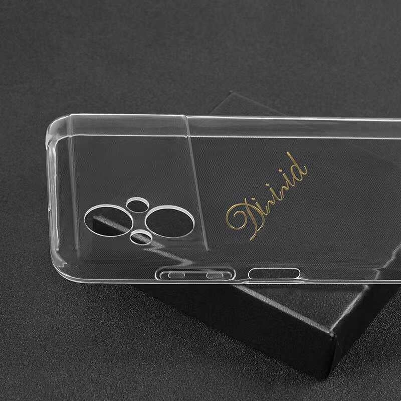 Xiaomi Poco M5 Kılıf Mnc Süper Silikon Kapak-Renksiz