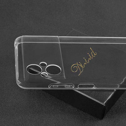 Xiaomi Poco M5 Kılıf Mnc Süper Silikon Kapak-Renksiz