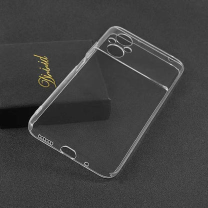 Xiaomi Poco M5 Kılıf Mnc Süper Silikon Kapak-Renksiz