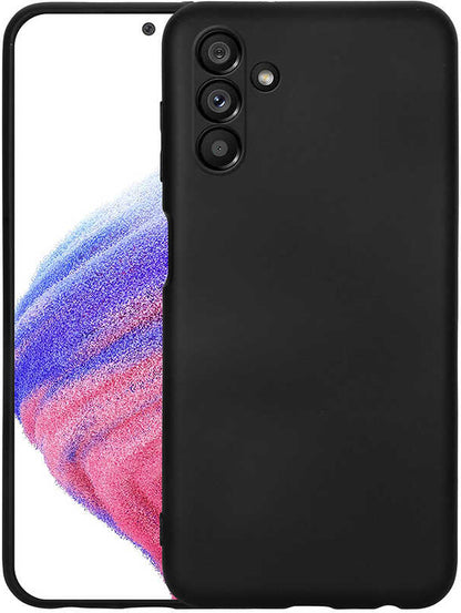 Galaxy A04S Kılıf Mnc Mara Laaakan Kapak-Siyah
