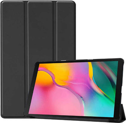 Galaxy T720 Tab S5E  Uyumlu Mnc Smart Cover Standlı 1-1 Kılıf-Pembe