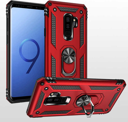 Galaxy S9 Plus Kılıf Mnc Vega Kapak-Gold