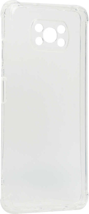 Xiaomi Poco X3 Kılıf Mnc Kamera Korumalı Nitro Anti Shock Silikon-Renksiz