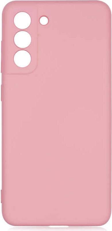 Galaxy S21 Fe Kılıf Mnc Mara Laaakan Kapak-Pembe Açık