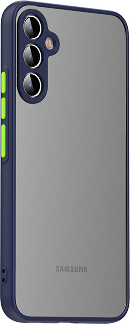 Galaxy A34 Kılıf Mnc Hux Kapak-Lacivert
