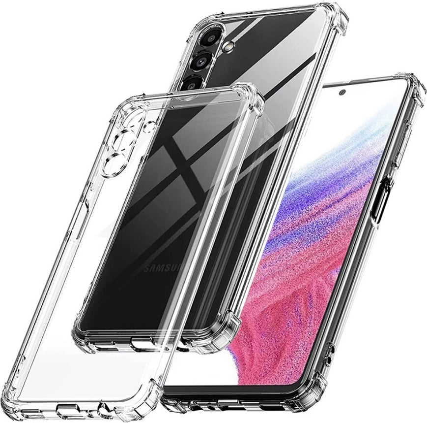 Galaxy A34 Kılıf Mnc 2mm Anti Shock Silikon-Renksiz