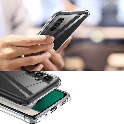 Galaxy A34 Kılıf Mnc 2mm Anti Shock Silikon-Renksiz