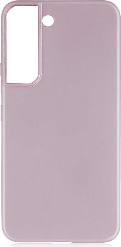 Galaxy S22 Kılıf Mnc Premier Silikon Kapak-Rose Gold